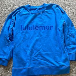 Lululemon crew neck